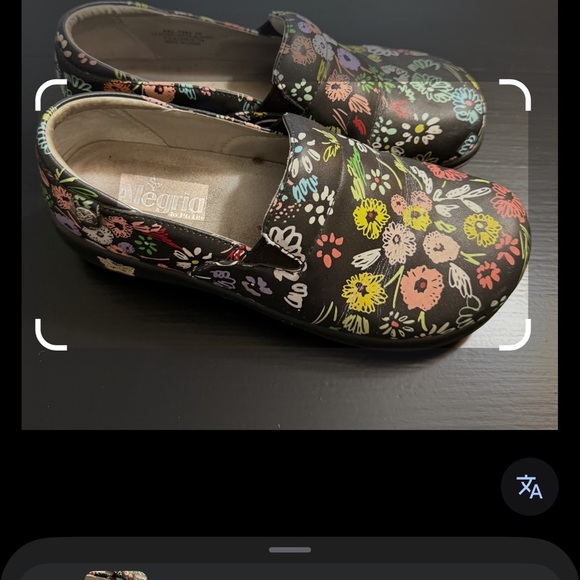 Alegria Keli Doodley Doo professional shoes size 39 slip resistant - Picture 9 of 9